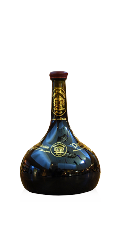 A bottle of Port wine